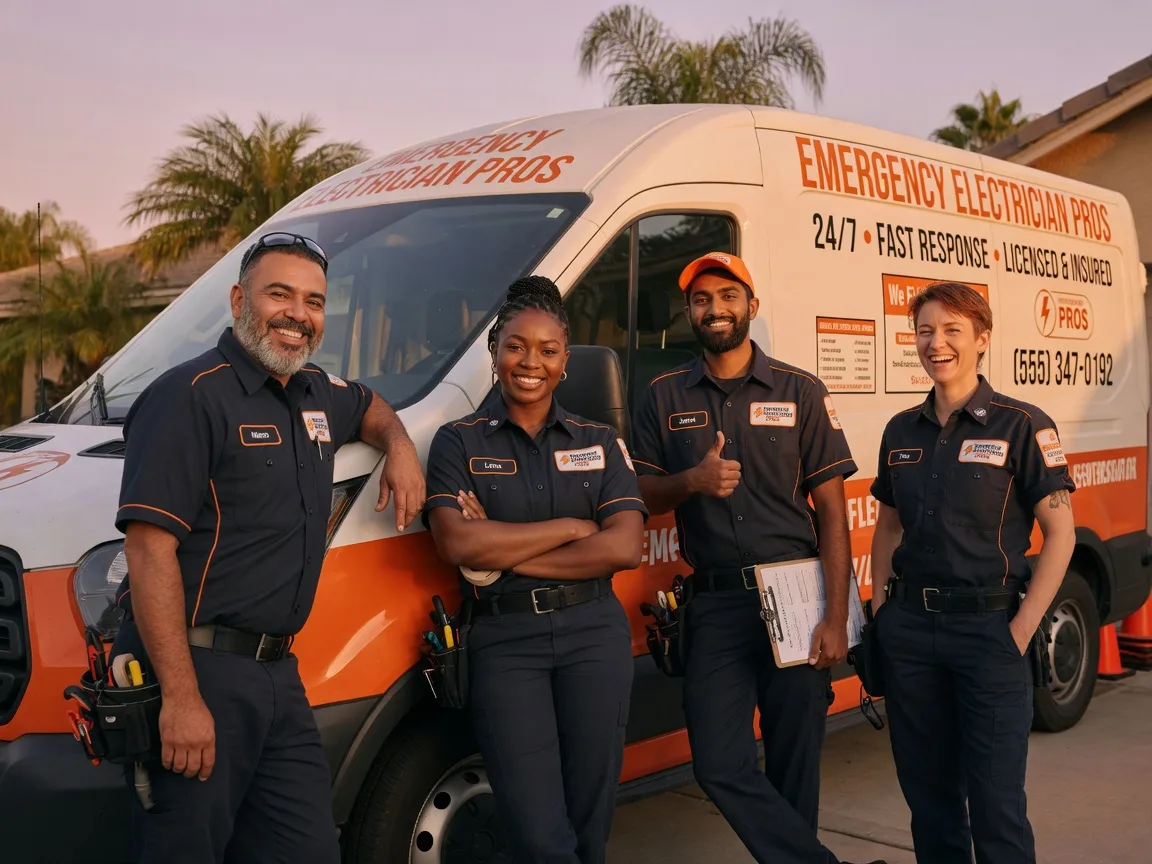 Emergency Electrician company in Drakesville, IA
