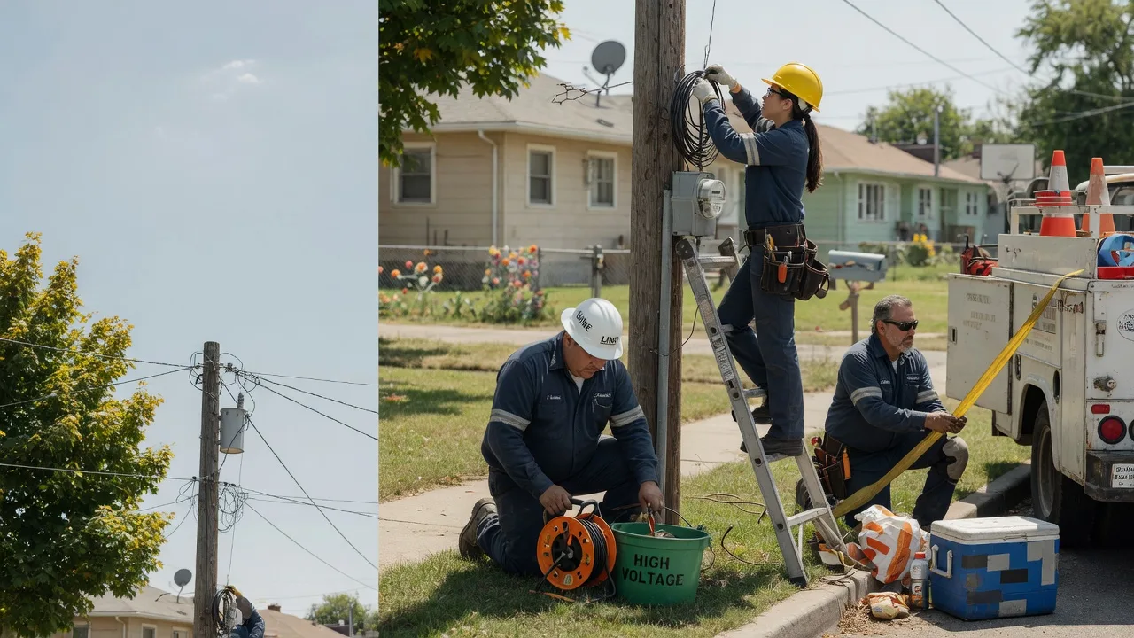 Emergency Electrician in Drakesville, IA near me